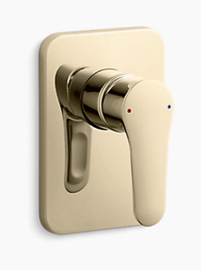 July Diverter French Gold (Full Set  K-882IN-AF, K-16316IN-4FP-AF)