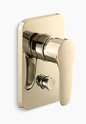 July Diverter French Gold (Full Set  K-880IN-AF, K-16317IN-4FP-AF)  