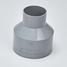 110 X 50 mm Pressure uPVC Reducer Coupler (6 kgf) M092061144