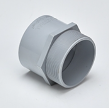 160 mm Pressure uPVC Male Threaded Adapter (6 kgf) M092061312