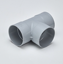 40 mm Pressure uPVC Tee (10 kgf) M092100104