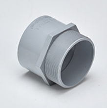 75 mm Pressure uPVC Male Threaded Adapter (10 kgf) M092101307