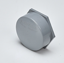 40 mm Pressure uPVC Threaded End Cap (6 kgf) M092064504