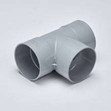 200 mm Pressure uPVC Tee (4 kgf) M092040114