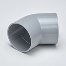 200 mm Pressure uPVC Elbow 45 Degree (4 kgf) M092042314