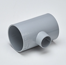 160 X 75 mm Pressure uPVC Reducer Tee (4 kgf) M092040235