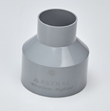 160 X 110 mm Pressure uPVC Reducer Coupler (4 kgf) M092044131
