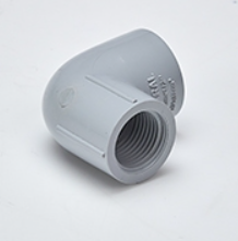 75 mm Pressure uPVC Threaded Elbow 90 Degree M092060807