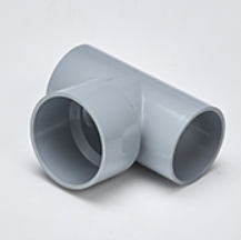 63 X 75 mm Pressure uPVC Enlarge Tee (6 kgf) M092065036