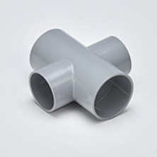 75 X 50 mm Pressure uPVC Reducer Cross Tee M092064737