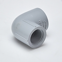 25 mm Pressure uPVC Threaded Elbow (10 kgf) M092100814