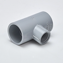 25 mm Pressure uPVC Threaded Tee (10 kgf) M092100414