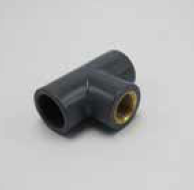25 X 20 mm Pressure uPVC Reducer Brass Tee (16 kgf) M062160369