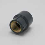 25 X 20 mm Pressure uPVC Reducer Brass Coupler (16 kgf) M062161269