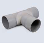250 mm Pressure uPVC Tee (6 kgf) (Fabricated) F09200616T