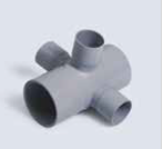 75 X 40 mm Pressure uPVC Height Riser (6 kgf) (Fabricated) F092060407HR