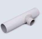 168 X 160 mm Pressure uPVC Adaptor (Fabricated) (10 kgf) F0921016812A