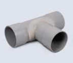 200 mm Pressure uPVC Tee (10 kgf) (Fabricated) F09201014T