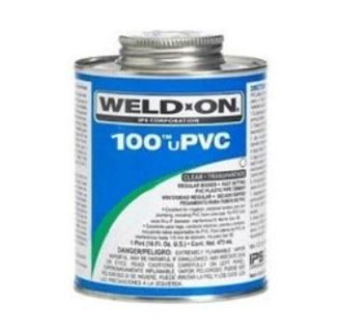 237ml IPS Weld-On Pressure uPVC 100 Solvent Cement TMIPS100U237
