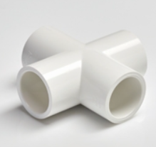 15 mm ASTM UPVC Cross Tee SCH 40 M052402401
