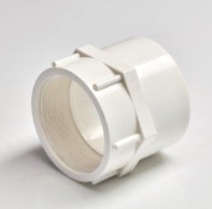 50 mm ASTM UPVC Female Threaded Adapter SCH 40 M052401606