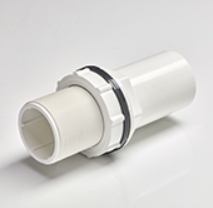 40 mm ASTM UPVC Tank Adapter (THD X SPG) SCH 40 M052806505