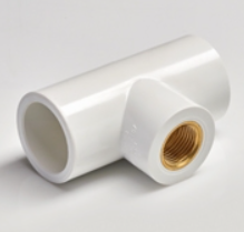 20 X 15 mm ASTM UPVC Brass Reducer Tee SCH 40 M052800314