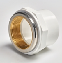 80 mm ASTM UPVC Female Brass Threaded Reducing Adapter SCH 40 M052801708