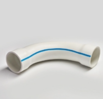 80 mm ASTM UPVC Long Bend 90 Degree SCH 40 F052400908