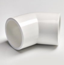 25 mm ASTM UPVC Elbow 45 Degree SCH 80 M052802303