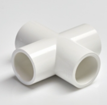 65 mm ASTM UPVC Cross Tee SCH 80 M052802407