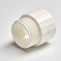 20 mm ASTM UPVC Male Threaded Adapter SCH 80 M052801302
