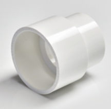 100 X 80 mm ASTM UPVC Reducer Coupler SCH 80 M052801149