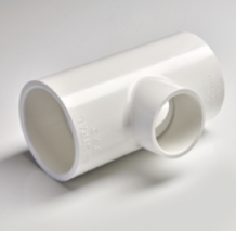 40 X 25 mm ASTM UPVC Reducer Tee SCH 80 M052800222
