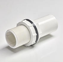 50 mm ASTM UPVC Tank Adapter (THD X SPG) SCH 80 M052806506