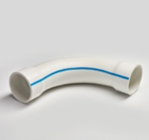 150 mm ASTM UPVC Long Bend 90 Degree SCH 80 F052800910