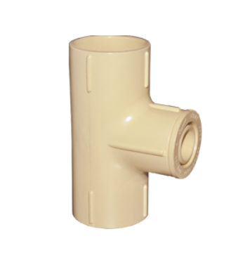 40 x 15 mm C-PVC Reducing Tee SCH80 FCPORET025EW