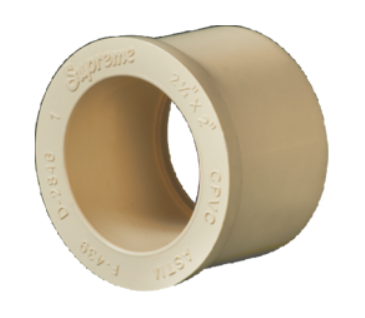 65 x 50 mm C-PVC Reducing Bush (IPS x CTS) SDR11 MC1P81RB7X6I