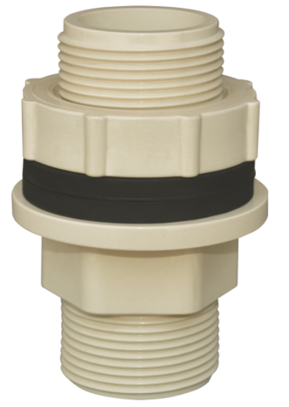 20 mm C-PVC Tank Connector (MT/MT) SDR11 NC1P1TCM002I