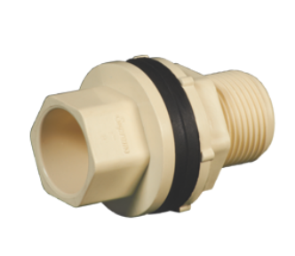 20 mm C-PVC Tank Connector (MT/Soc) SDR11 NC1P1TCS002I