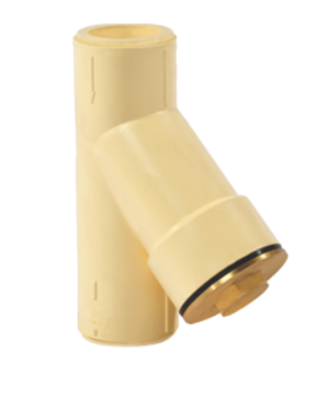 65 mm C-PVC Y Strainer SCH80 NC2P8YST007I