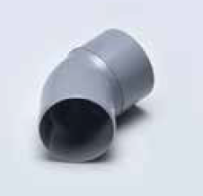 160 mm PVC SWR Selfit 45 Degree Bend M252001112