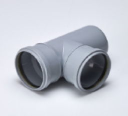 75 mm PVC SWR Selfit Single Tee M252000107