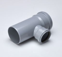 160 X 75 mm PVC SWR Selfit Reducer Tee M252000335