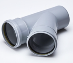 90 mm PVC SWR Selfit Single Y M252001908