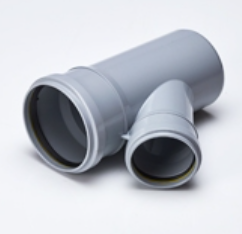 160 X 110 mm PVC SWR Selfit Reducer Y M252002131