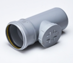 110 mm PVC SWR Selfit Cleansing Pipe M252002609