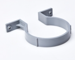 63 mm PVC SWR Selfit Pipe Clip M212002806