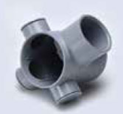 110 X 110 mm PVC SWR Selfit Multi Floor Trap without Jali M252009408