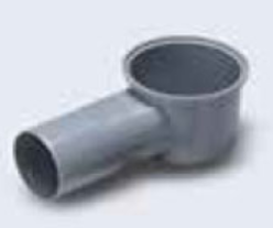 110 X 63 mm PVC SWR Selfit Nahani Trap without Jali M252003106